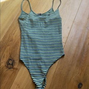 brandy melville thong bodysuit